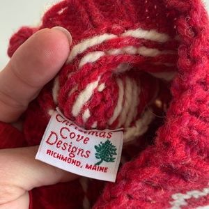 Christmas Cove Holiday Christmas Cove Designs 0 Wool Knitted Stocking Poshmark
